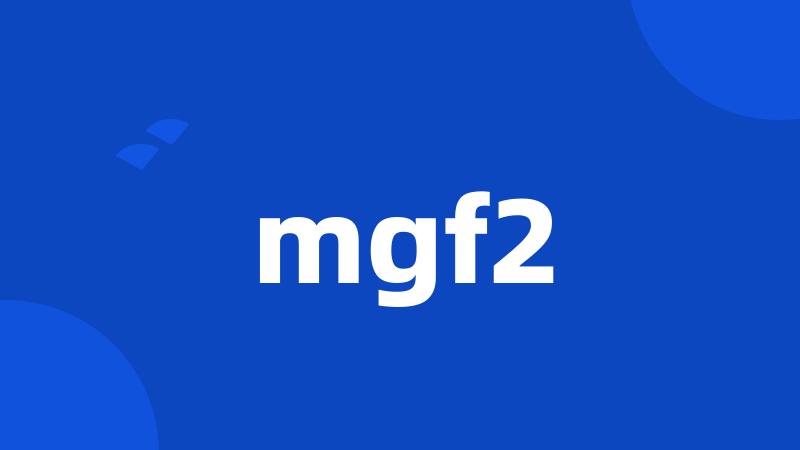 mgf2