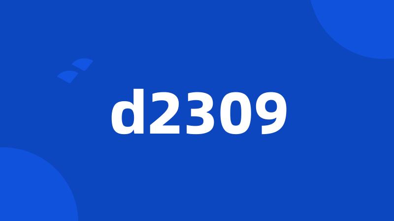 d2309