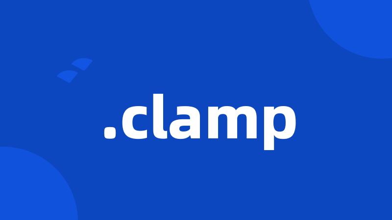 .clamp