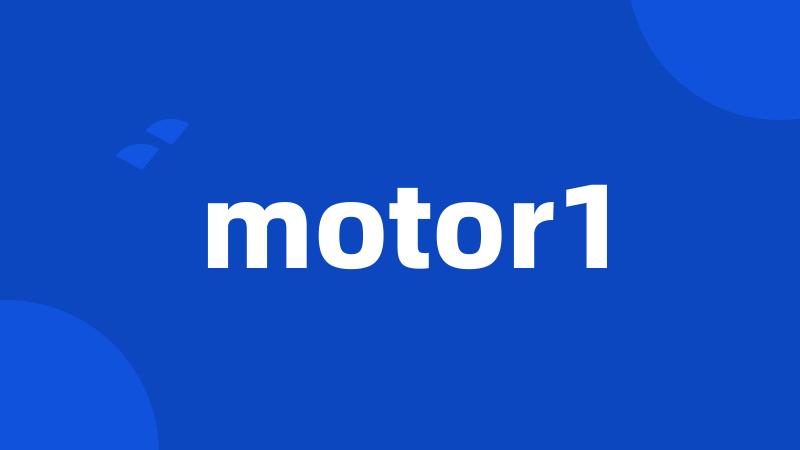 motor1