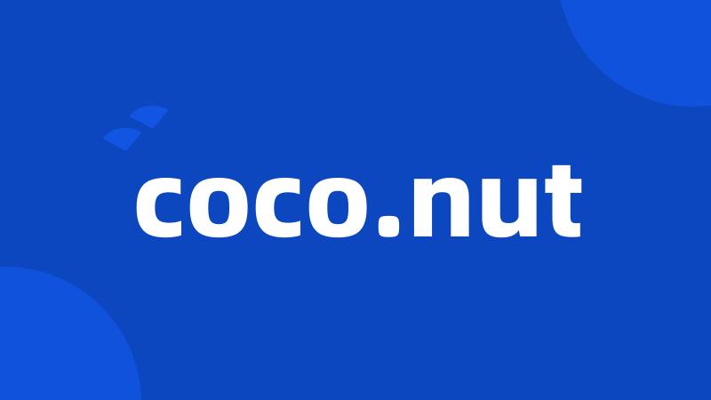 coco.nut