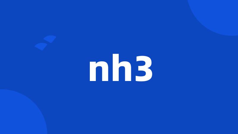 nh3