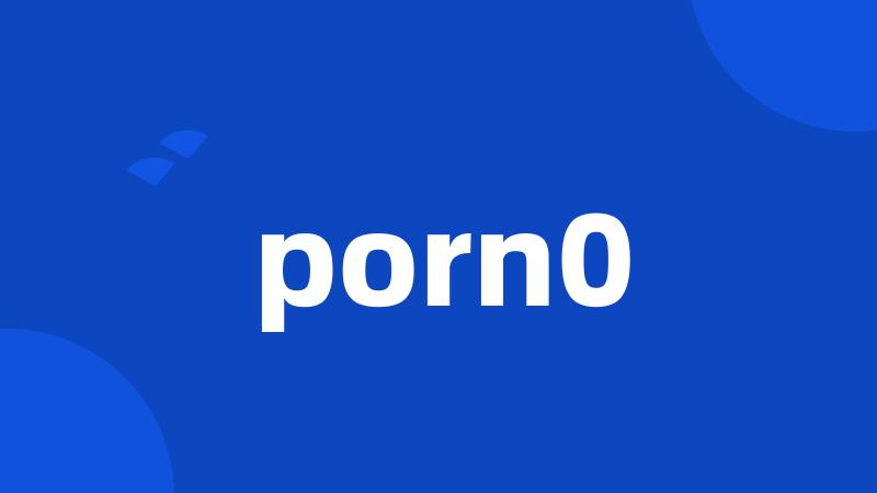 porn0