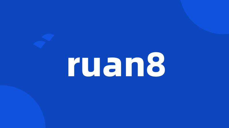 ruan8
