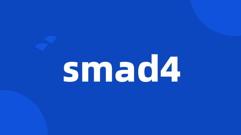 smad4