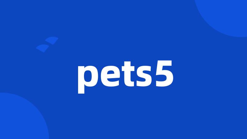 pets5