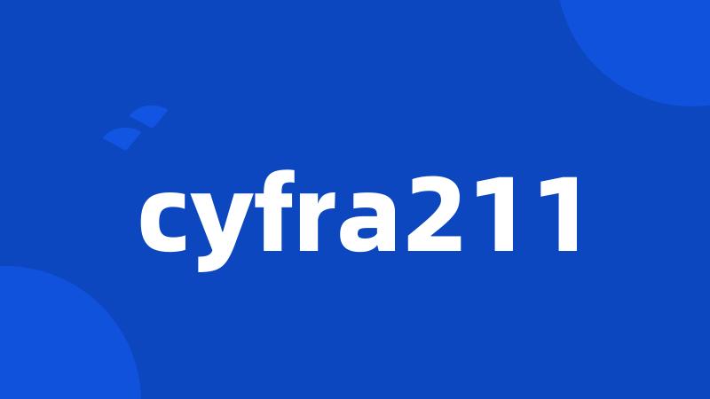 cyfra211