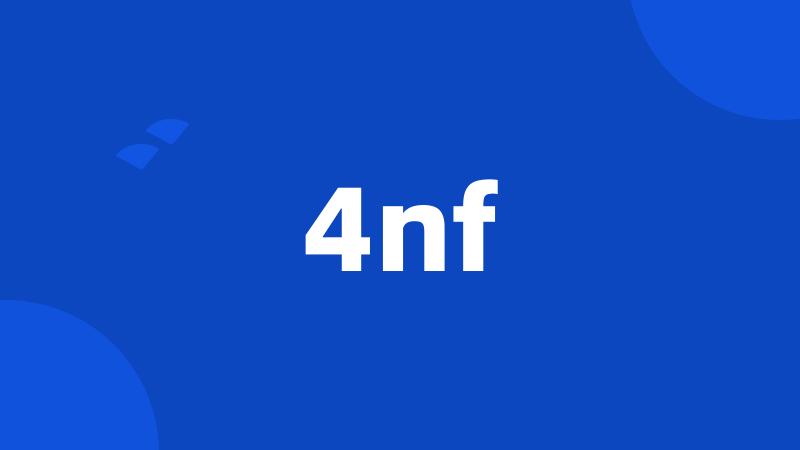 4nf