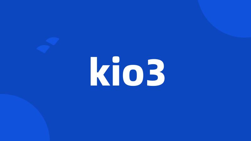 kio3