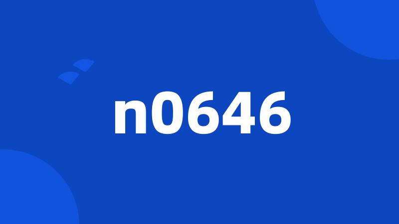n0646