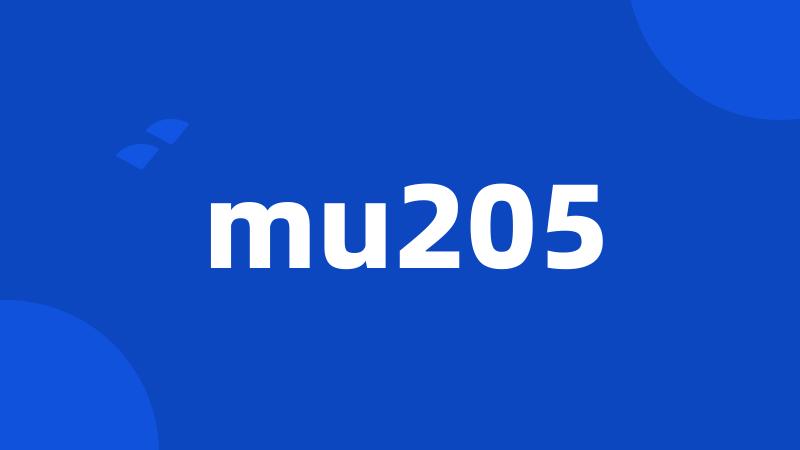 mu205