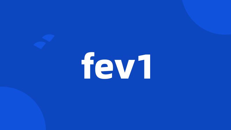 fev1