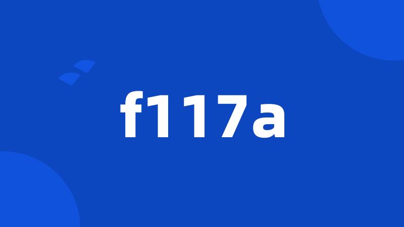 f117a