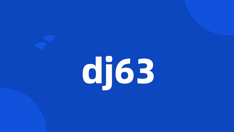 dj63