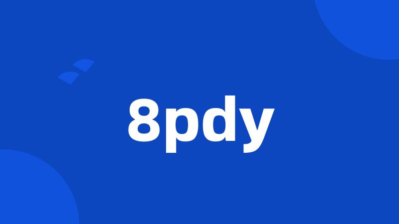 8pdy