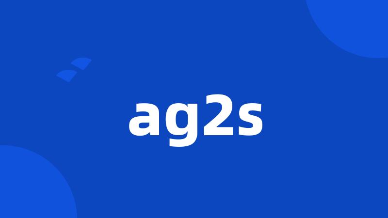 ag2s