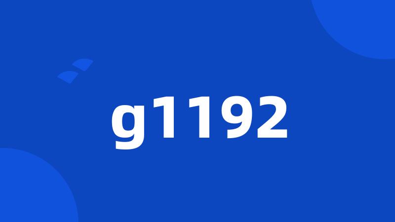 g1192