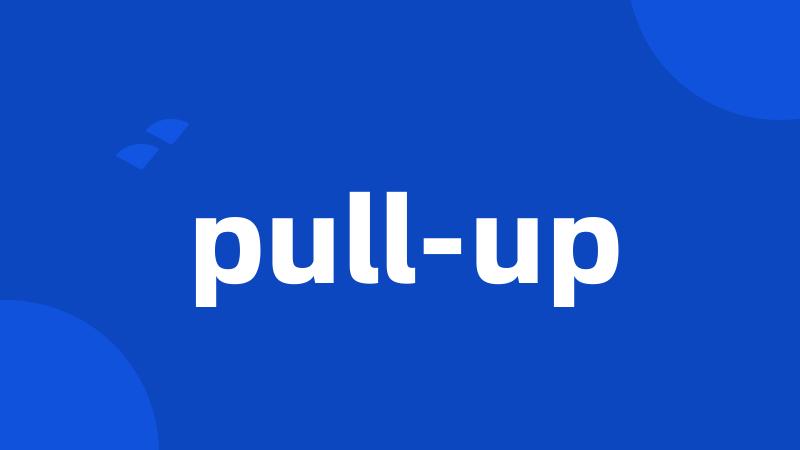 pull-up