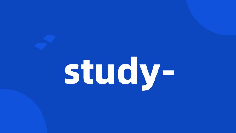 study-