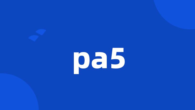 pa5