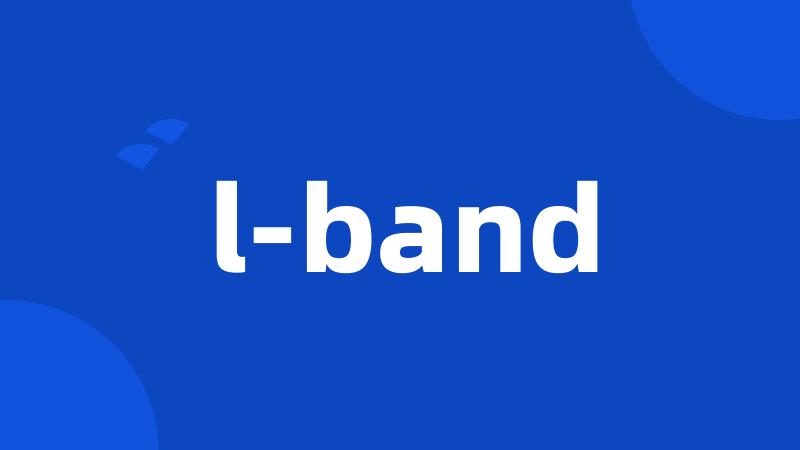 l-band