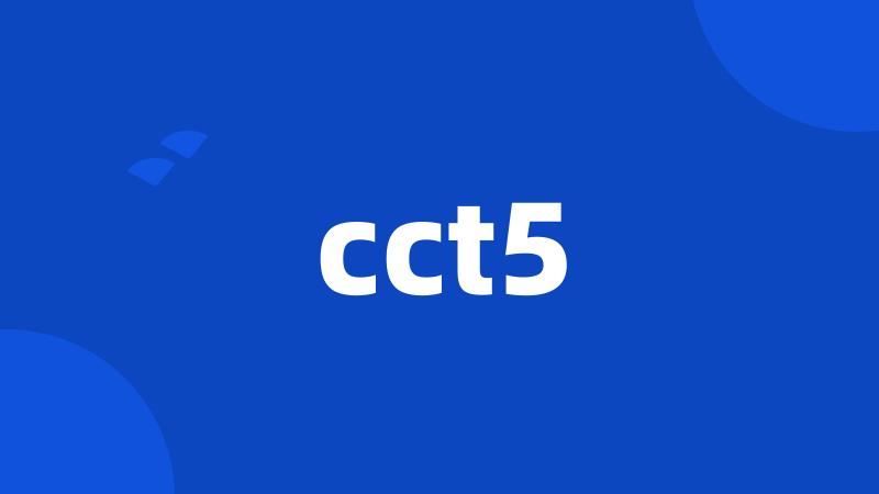 cct5