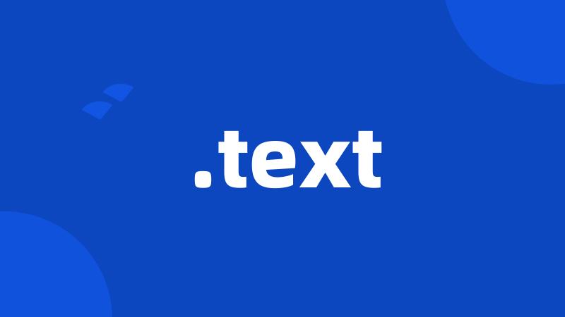 .text