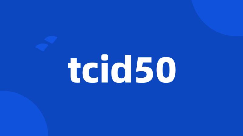 tcid50