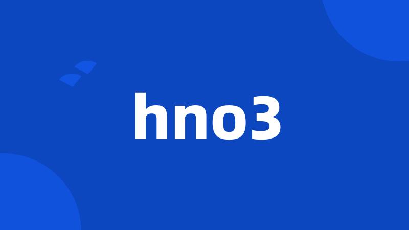 hno3