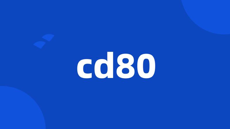 cd80