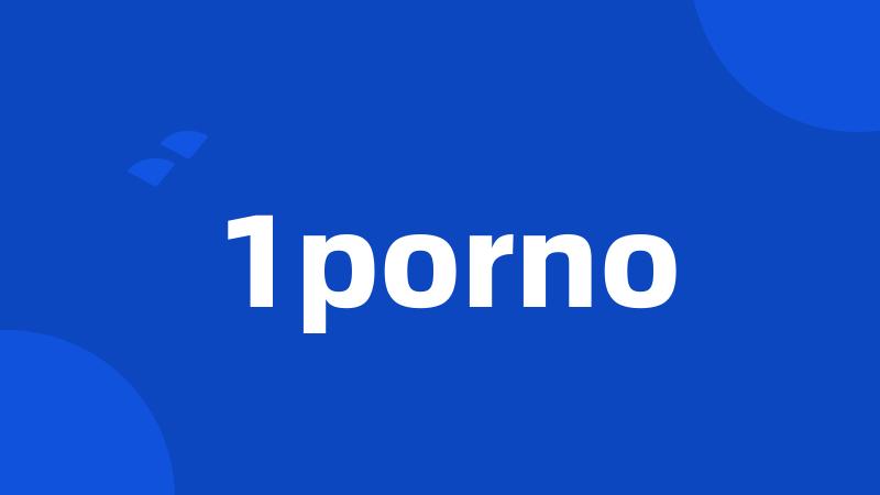 1porno