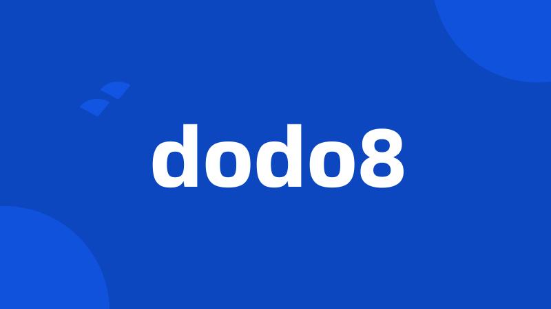 dodo8