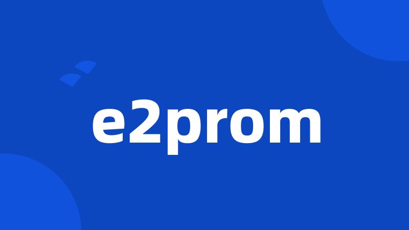 e2prom