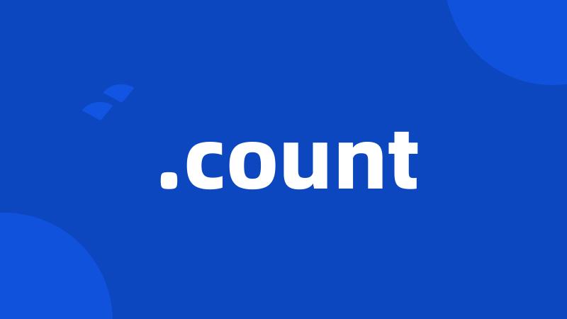 .count