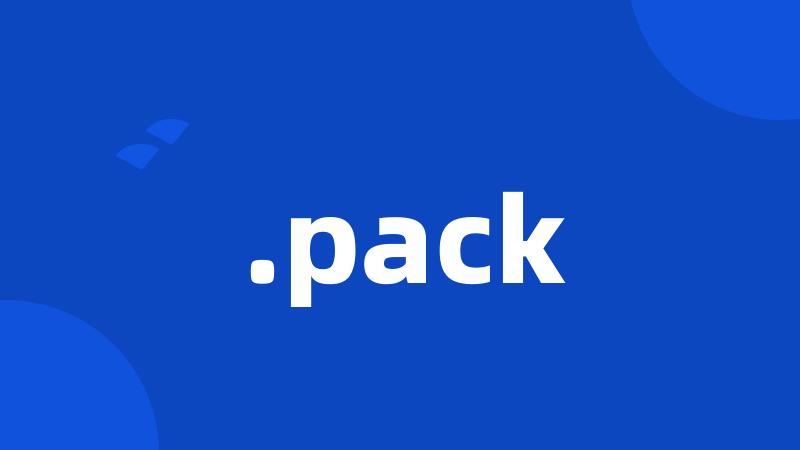 .pack