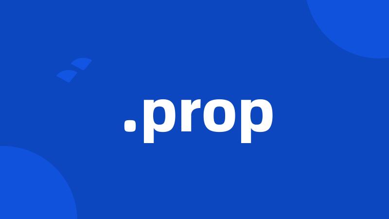 .prop