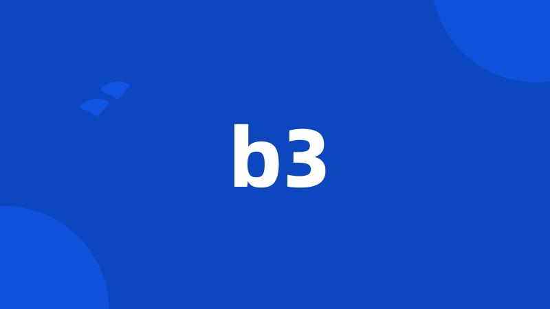 b3