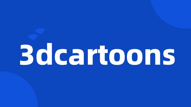 3dcartoons