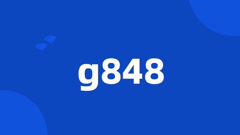 g848