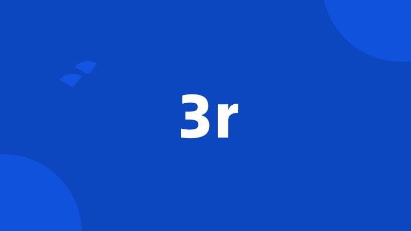 3r