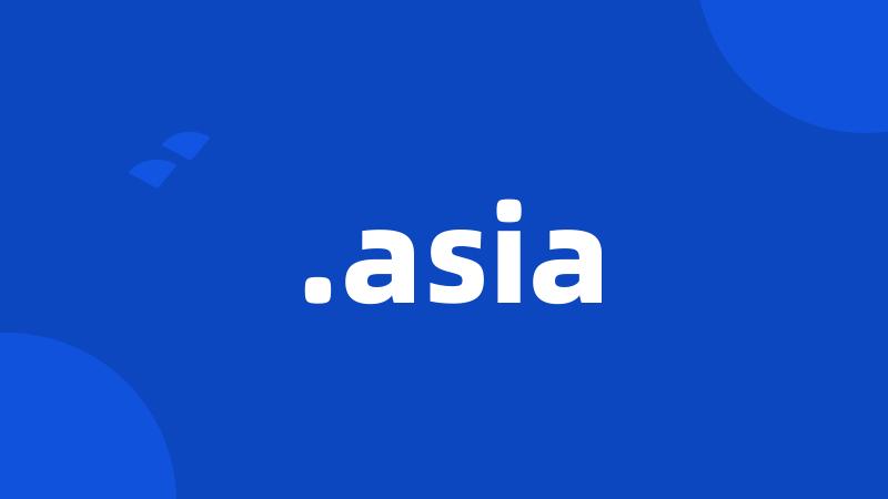 .asia