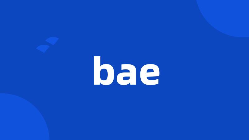 bae