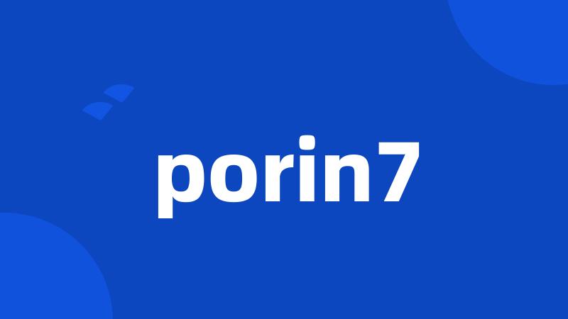 porin7