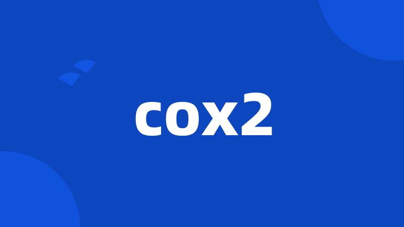 cox2