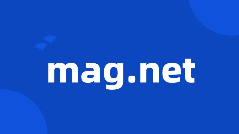 mag.net