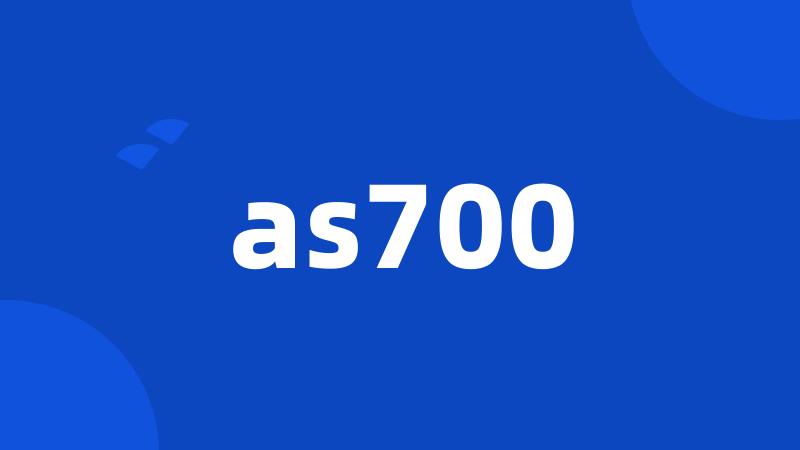 as700