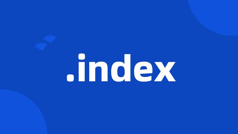 .index