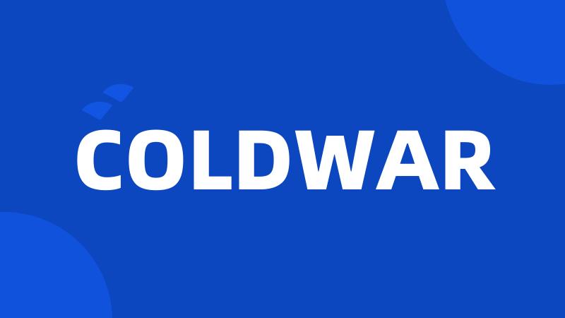 COLDWAR