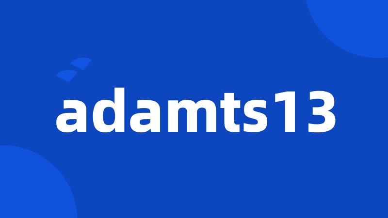 adamts13