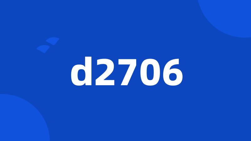 d2706